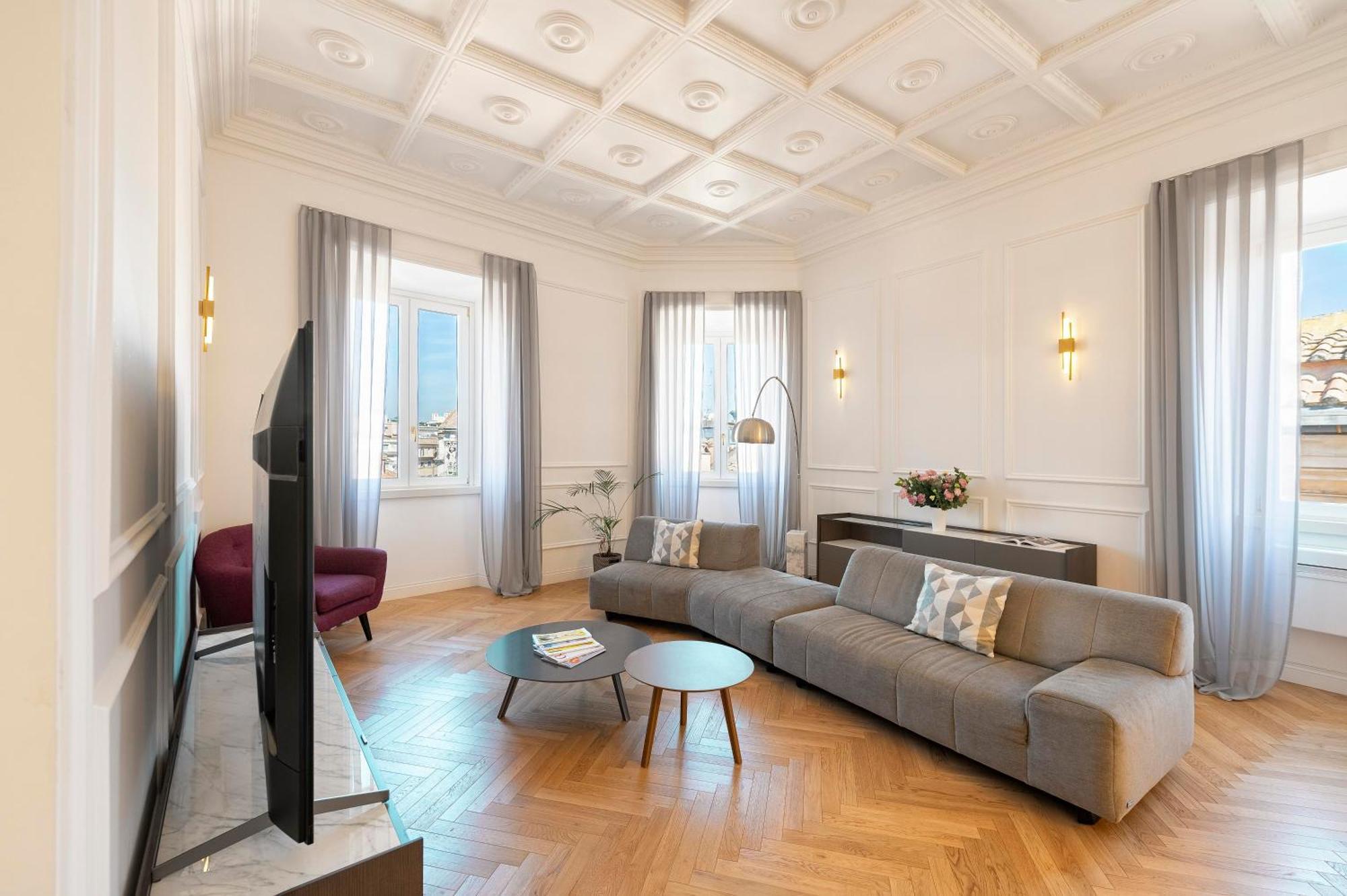 Sjr Luxury Apartment Trevi Fountain Roma Exterior foto